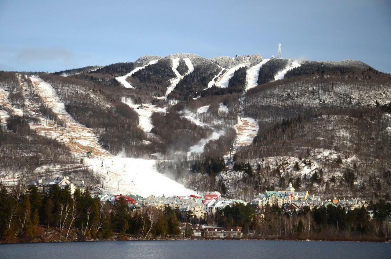 Le Manoir 106-5 By Escapades Tremblant Διαμέρισμα Μοντ Τρεμπλάν Εξωτερικό φωτογραφία